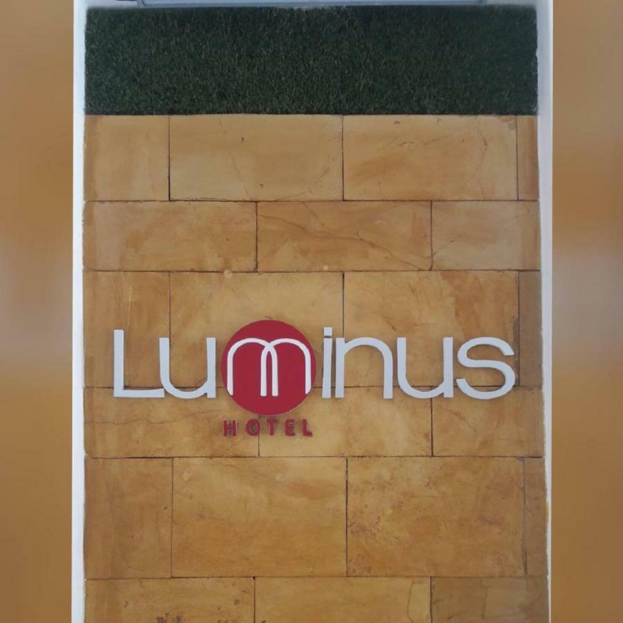 Hotel Luminus Comitan de Dominguez Exteriör bild